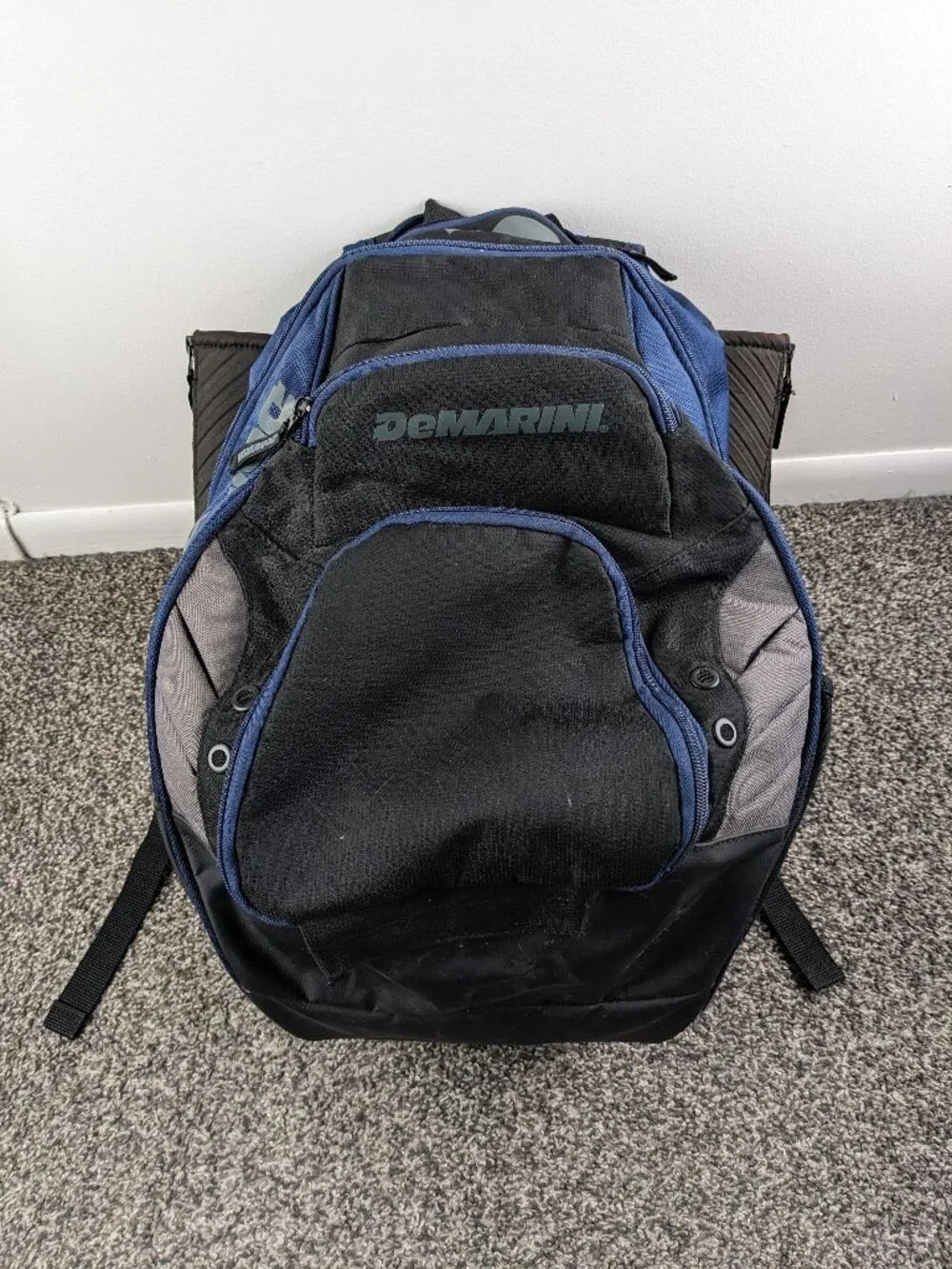 DeMarini Voodoo OG Baseball XL 2 Bat Backpack 20